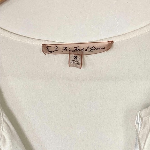 For Love and Lemons Eva Midi White Dress Small - Picture 15 of 15